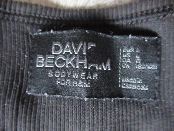 Image 1 of Mens David Beckham Vests x2 H&M