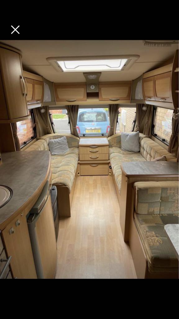 Preview of the first image of 4 berth tourer Abbey 416 gts.