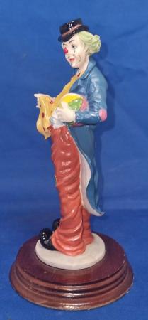 Image 3 of Figurine Circus Clown Leonardo Collection 1991 Vintage