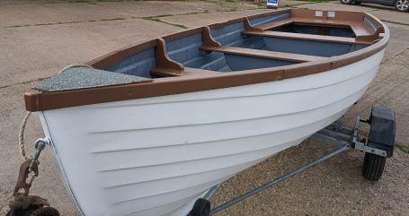 Image 2 of Fishing boat 15ft Clinker-style