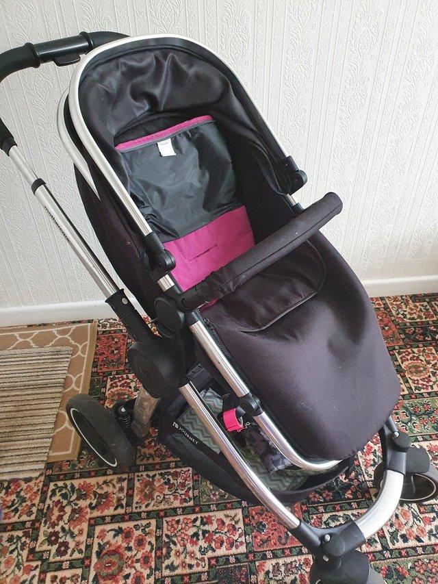 Preview of the first image of Mothercare pushchair good condition.