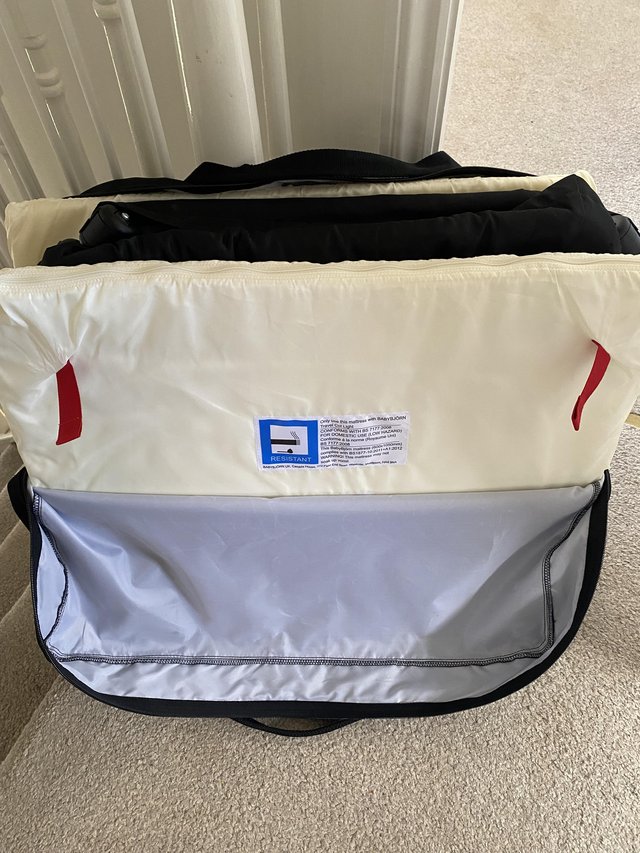Preview of the first image of Baby Bjorn Travel Cot Lite & Carry Case.