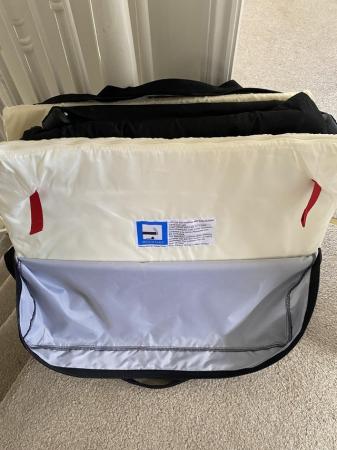 Image 1 of Baby Bjorn Travel Cot Lite & Carry Case
