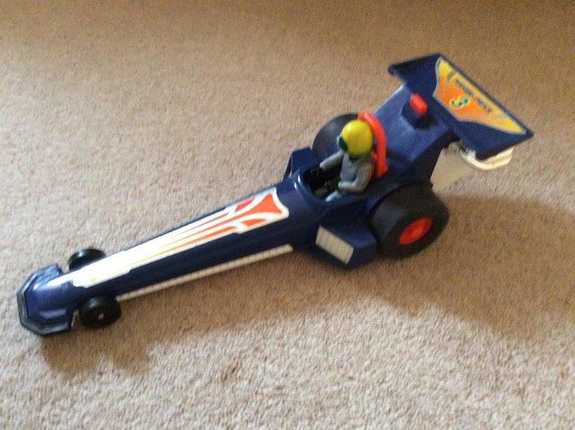 Preview of the first image of Dragster made by Fisher Price 1980’s.