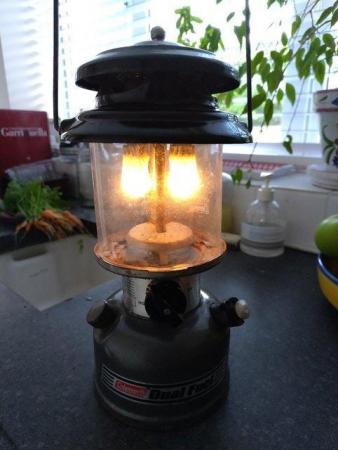 Image 3 of Coleman Dual Fuel 2 Mantle Lamp
