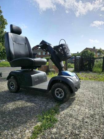 Image 3 of Comet hd ultra mobility scooter