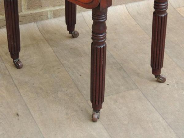 Image 6 of Victorian Extendable Side Table (UK Delivery)