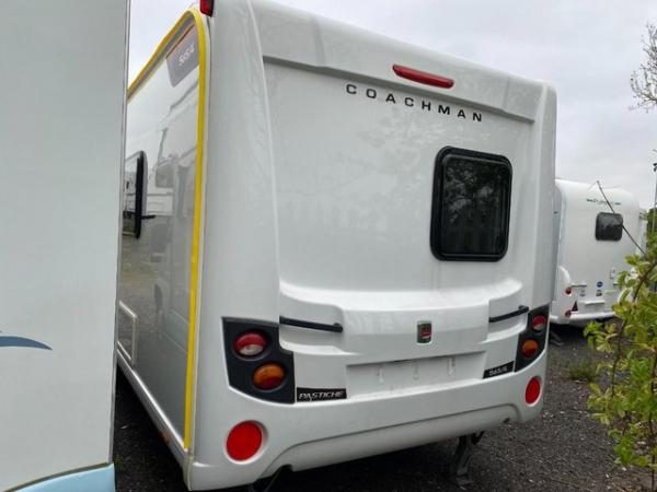 Image 3 of Coachman Pastiche 565/4, 2015, 4B Caravan *Fixed Single Beds
