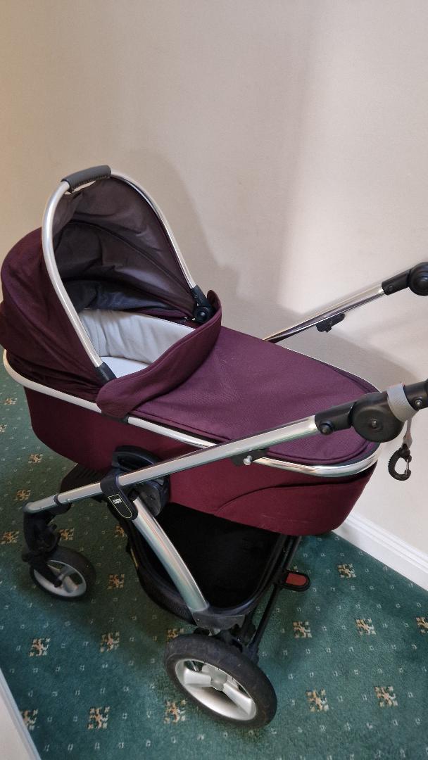 Preview of the first image of Carrycot Pushchair & Accessories £50.