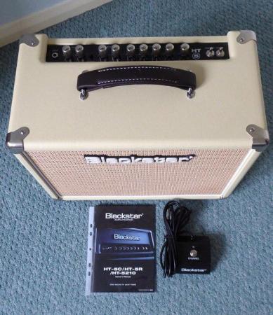 Image 3 of Blackstar HT-5R Guitar Amplifier ~ Blonde Special Edfition