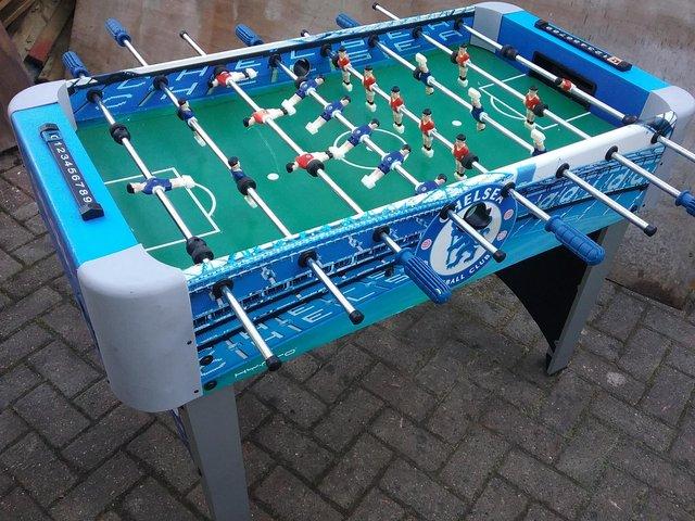 Preview of the first image of Table Football Game in good condition.