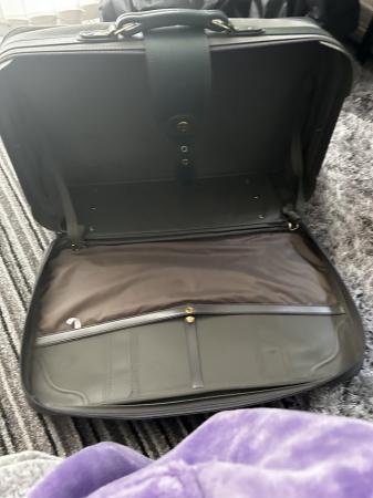 Image 1 of green  suitcase vgc uplift only baberton Edinburgh west
