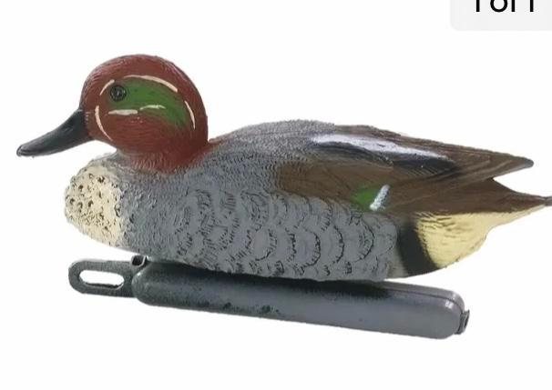Image 2 of Flambeau Duck Decoys with strings & weights