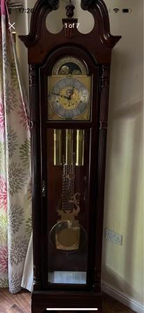 Image 1 of Howard Miller Grandfather clock