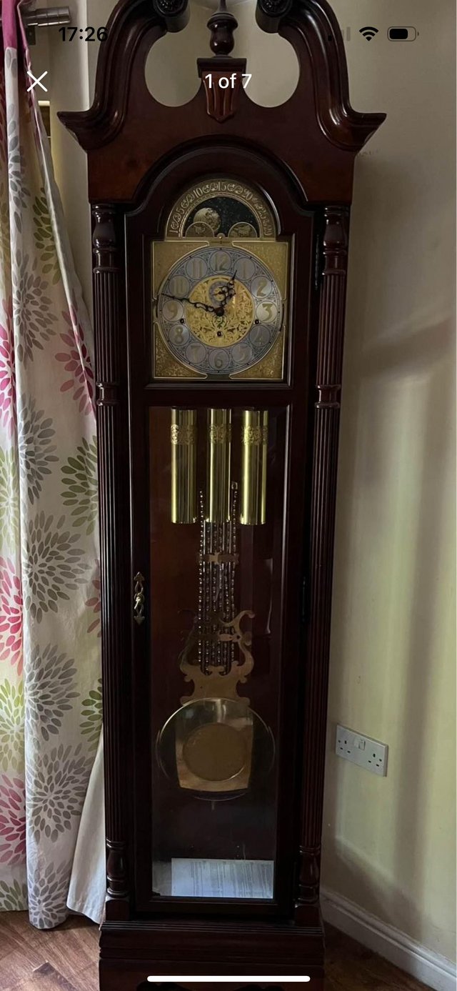Preview of the first image of Howard Miller Grandfather clock.