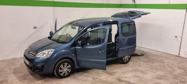 Image 3 of Automatic Low Mileage Citroen Berlingo Disabled Access 2018