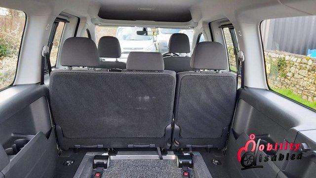 Image 9 of 2018 VW Caddy Maxi Life Auto Wheelchair Accessible Vehicle