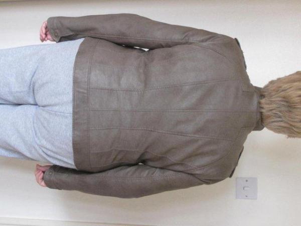 Image 2 of Marks &Spencer Faux leather jacket