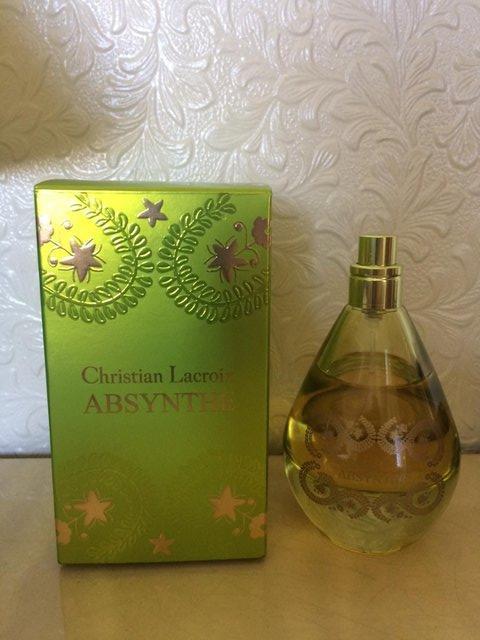 Preview of the first image of Christian Lacroix Absynthe EDP for women 50ml.