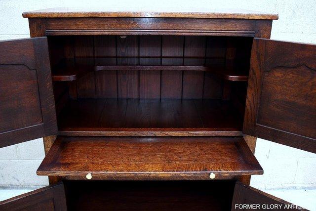 Image 61 of A TITCHMARSH AND GOODWIN DRINKS WINE CABINET CUPBOARD STAND