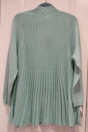 Image 11 of New with Tags Amber Cardigan Green 12-14 Collect or Post
