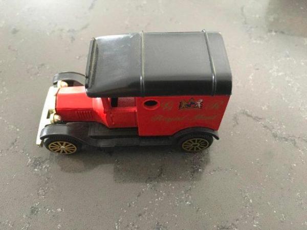 Image 3 of Seven Corgi toy van collection