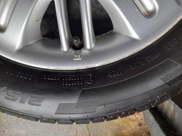 Image 7 of ROVER 75 WHEELS TYRES tyres new