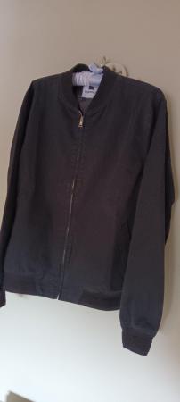 Image 1 of Mens TOPMAN jacket UK large in black