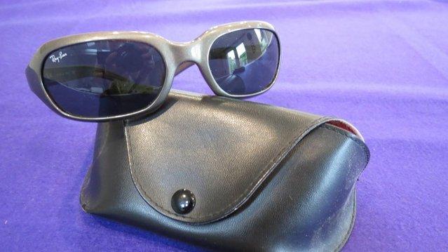 Preview of the first image of Men's Ray Ban Sunglasses Deep Bronze Colour.