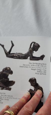 Image 3 of Wedgewood museum original bronze sculpture by Jonathan Sande