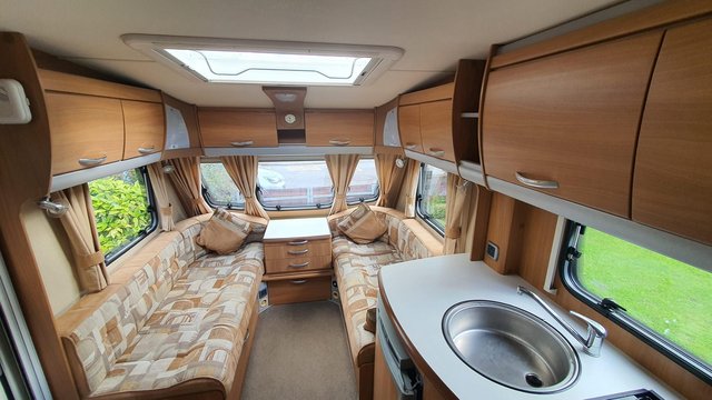 Preview of the first image of Ace Award  touring caravan.
