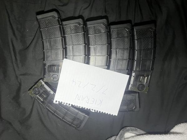 Image 3 of Paintball first strike t15 magfed accessories