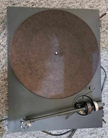 Image 1 of pro ject record player used