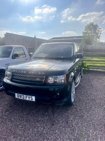 Image 1 of Range Rover sport 2013 black edition 78kMILES