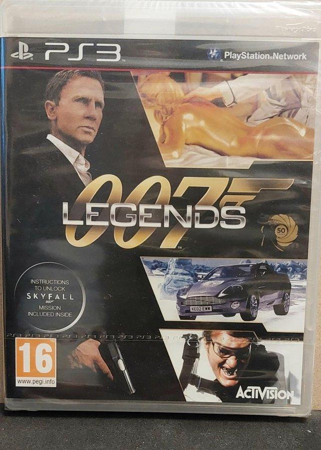 Preview of the first image of PS3 Game - 007 LEGENDS (Activision) Pegi 16.