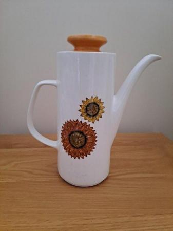 Image 2 of Coffee Pot Vintage 1960’s by J & G Meakin