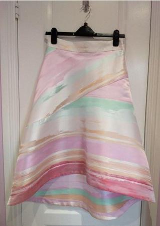 Image 2 of New Women's Coast Size 10 Multicolour Occasion Skirt