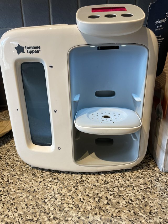 Preview of the first image of Tommee Tippee perfect prep machine CAN POST.