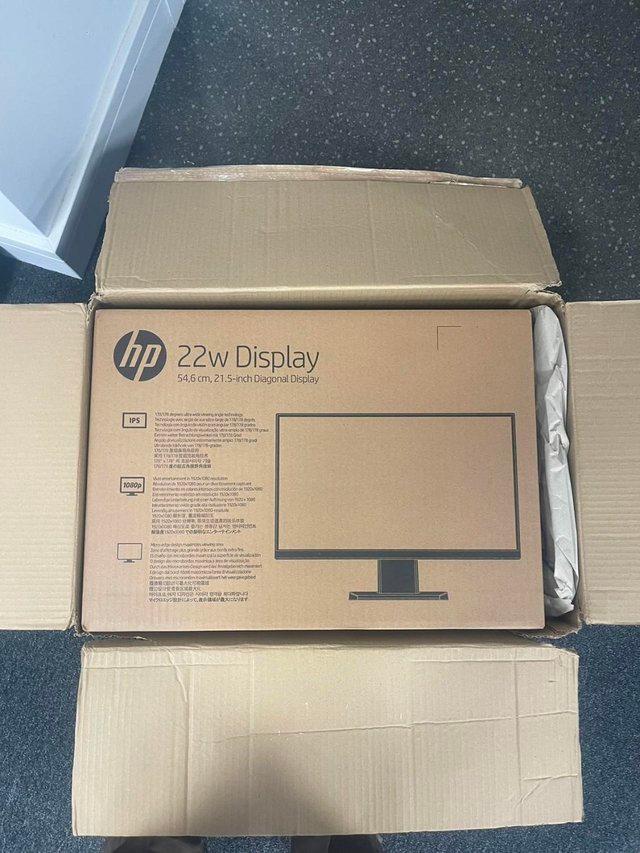 Preview of the first image of HP 22w 21.5-inch Display / Monitor.