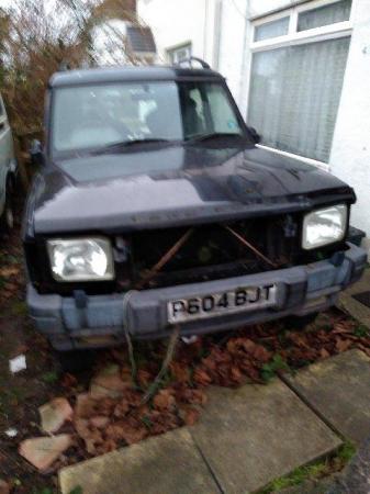 Image 1 of LANDROVER DISCOVERY P REG 1997 DIESEL