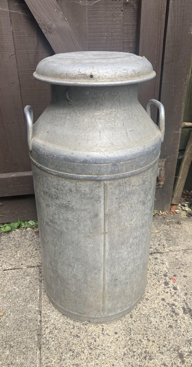 Preview of the first image of Vintage Milk Churns For Events.