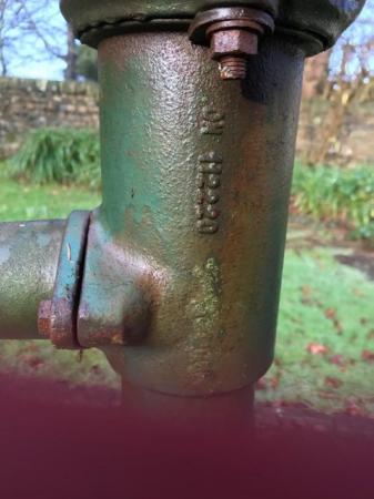 Image 4 of Old hand operated cast iron water pump