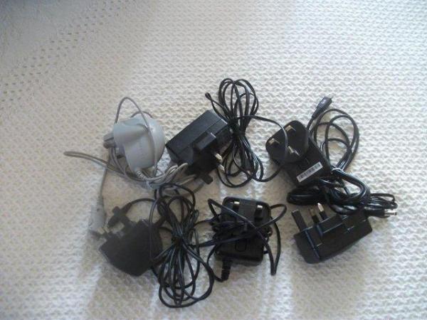 Image 1 of CHARGERS/SWITCHING ADAPTORS ETC