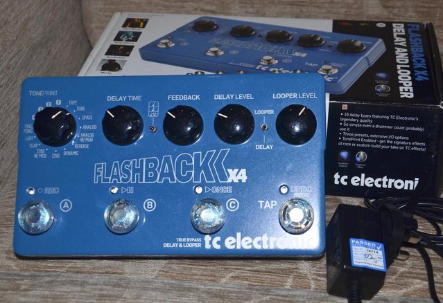 Image 3 of T.C. Electronic ‘Flashback’ X4 Delay and Looper.