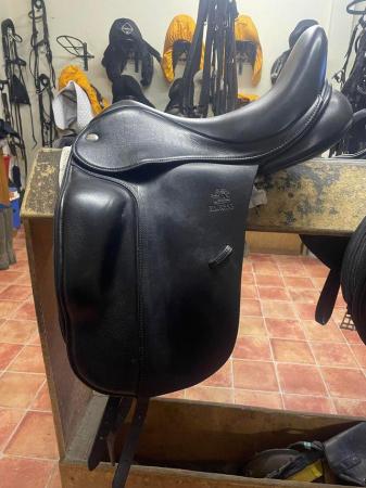 Image 2 of Fairfax Classic Dressage Saddle for Sale