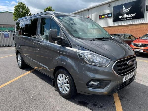 Image 2 of Ford Transit Custom Misano 3 By Wellhouse 2019 “NEW SHAPE”