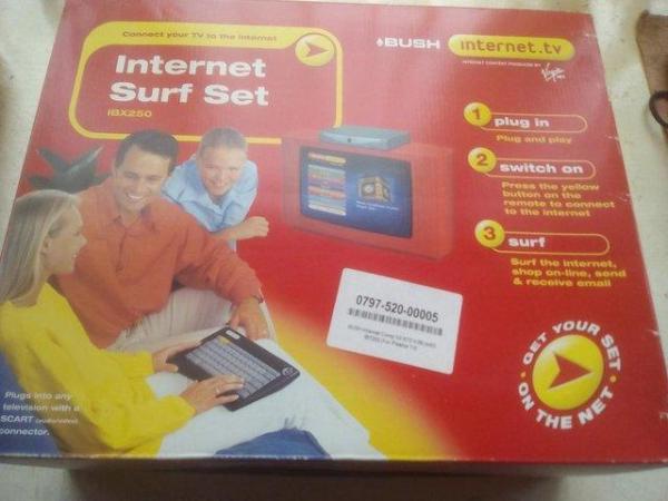 Image 1 of Bush internet surf set 1bx250 collectors item £10.00or offer