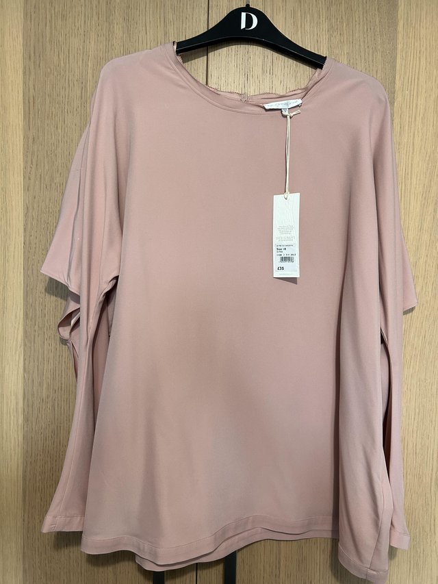 Preview of the first image of John Rocha cold shoulder top BNWT.