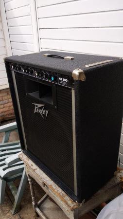 Image 2 of PEAVEY KB300 AMPLIFIER WITH BUILT IN HORN