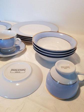 Image 3 of Doulton 20 piece Dinner Service